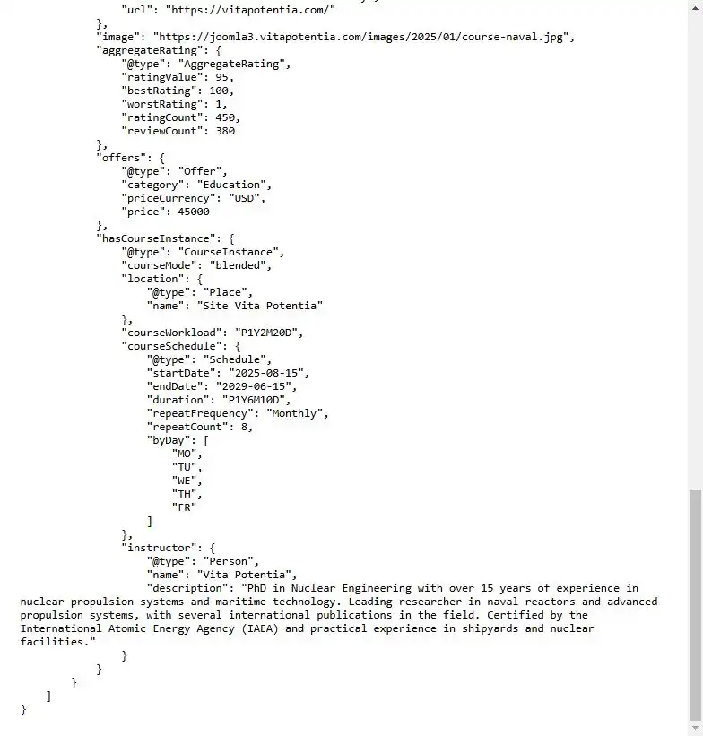 Structured Data Course 3